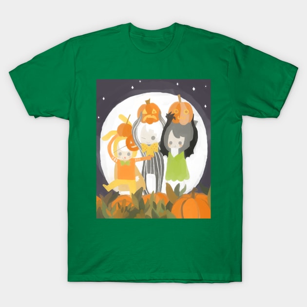 Halloween T-Shirt by kurilord